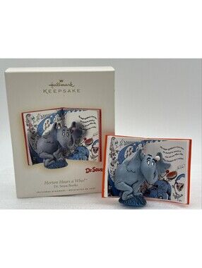 2008 Hallmark Keepsake Ornament - Horton Hears a Who - Dr. Seuss Books